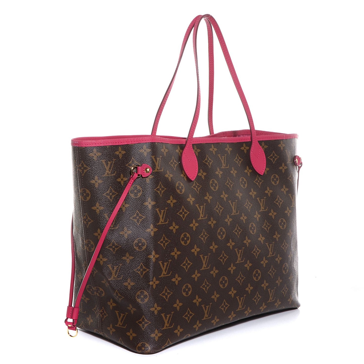 Monogram Articles de Voyage Ikat Neverfull GM Rose Indien