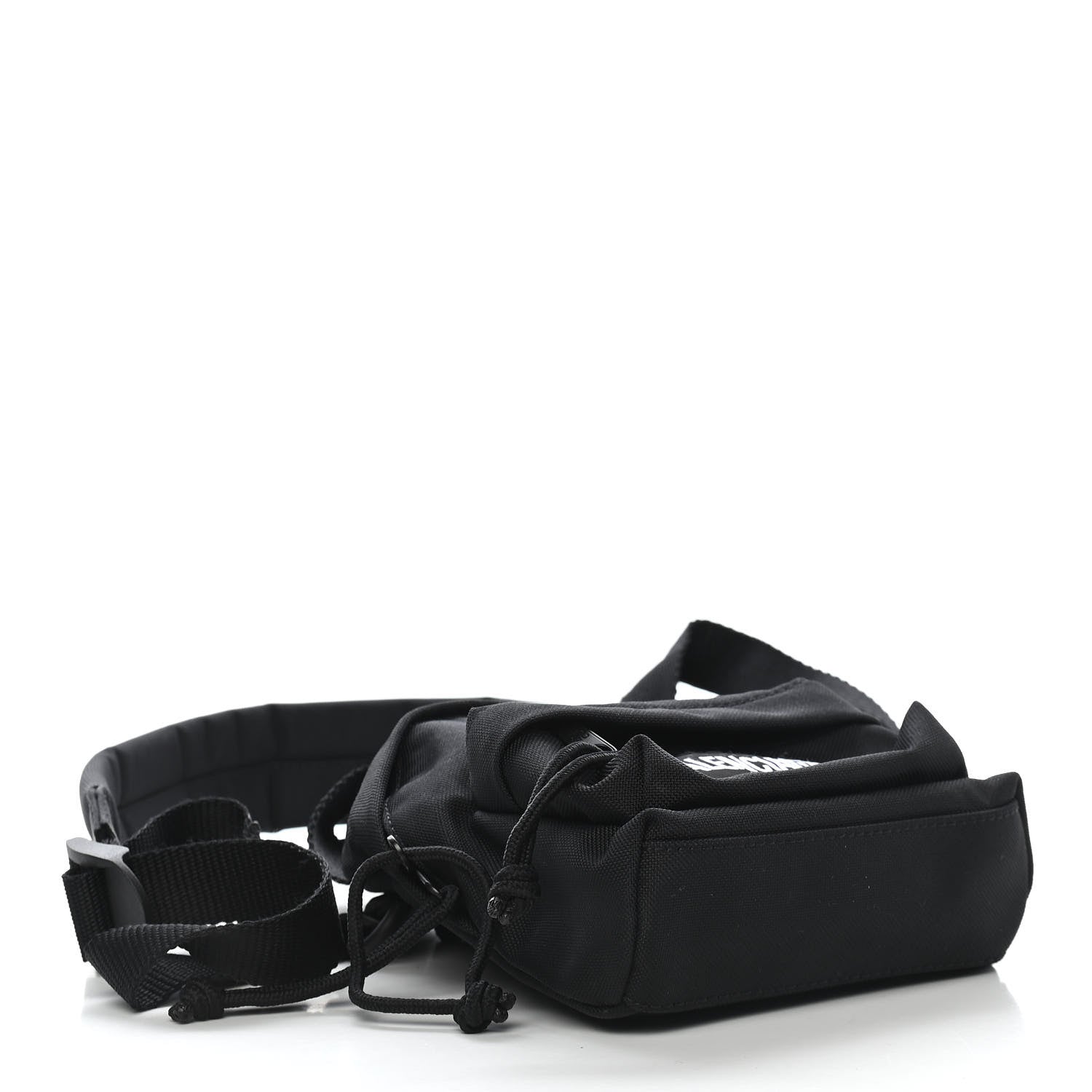 Balenciaga Recycled Casual Nylon Mini Oversized Backpack Black 4 of 8