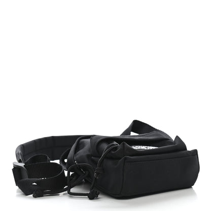 Balenciaga Recycled Casual Nylon Mini Oversized Backpack Black 4 of 8