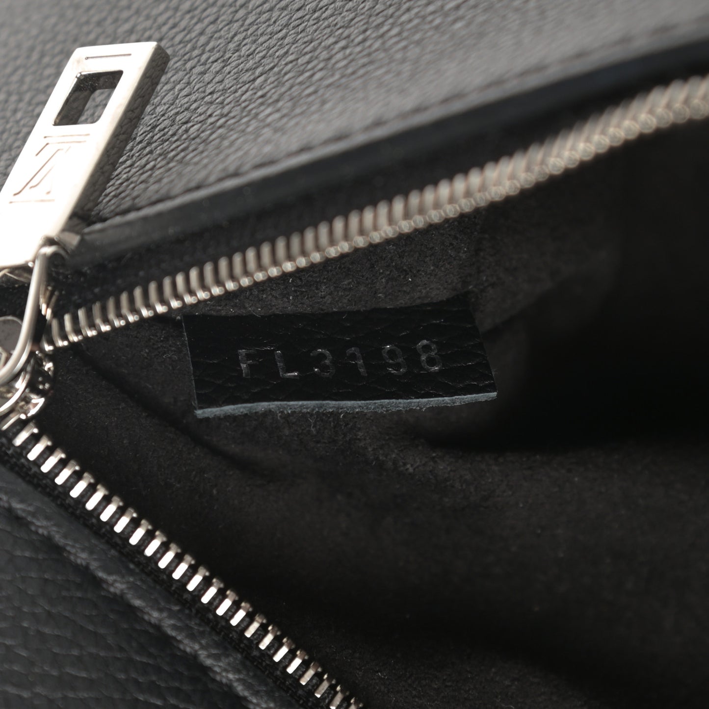Soft Calfskin My Lockme Top Handle Black