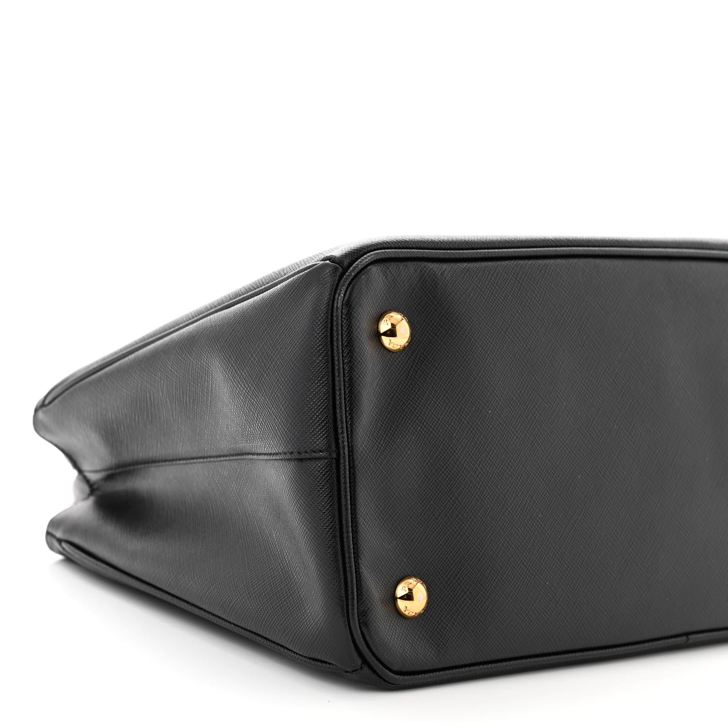 Prada Saffiano Medium Galleria Double Zip Tote Black 11 of 14