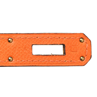 Hermes Epsom BIRKIN 30 Orange 7 of 14