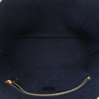 Louis Vuitton Empreinte Monogram Giant Neverfull MM Black 6 of 10