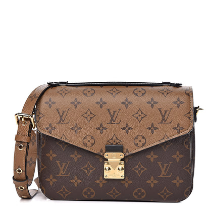 Louis Vuitton Reverse Monogram Pochette Metis 1 of 11