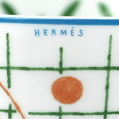 Hermes Porcelain A Walk In The Garden Bowl 4 of 6