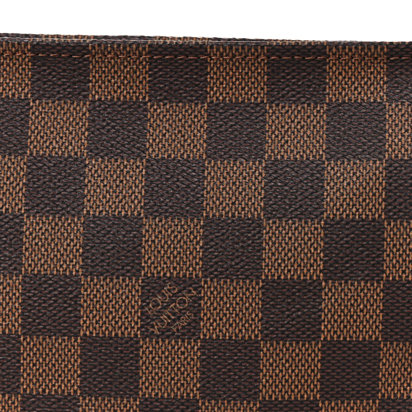 Damier Ebene Trousse Make Up Bag Pochette