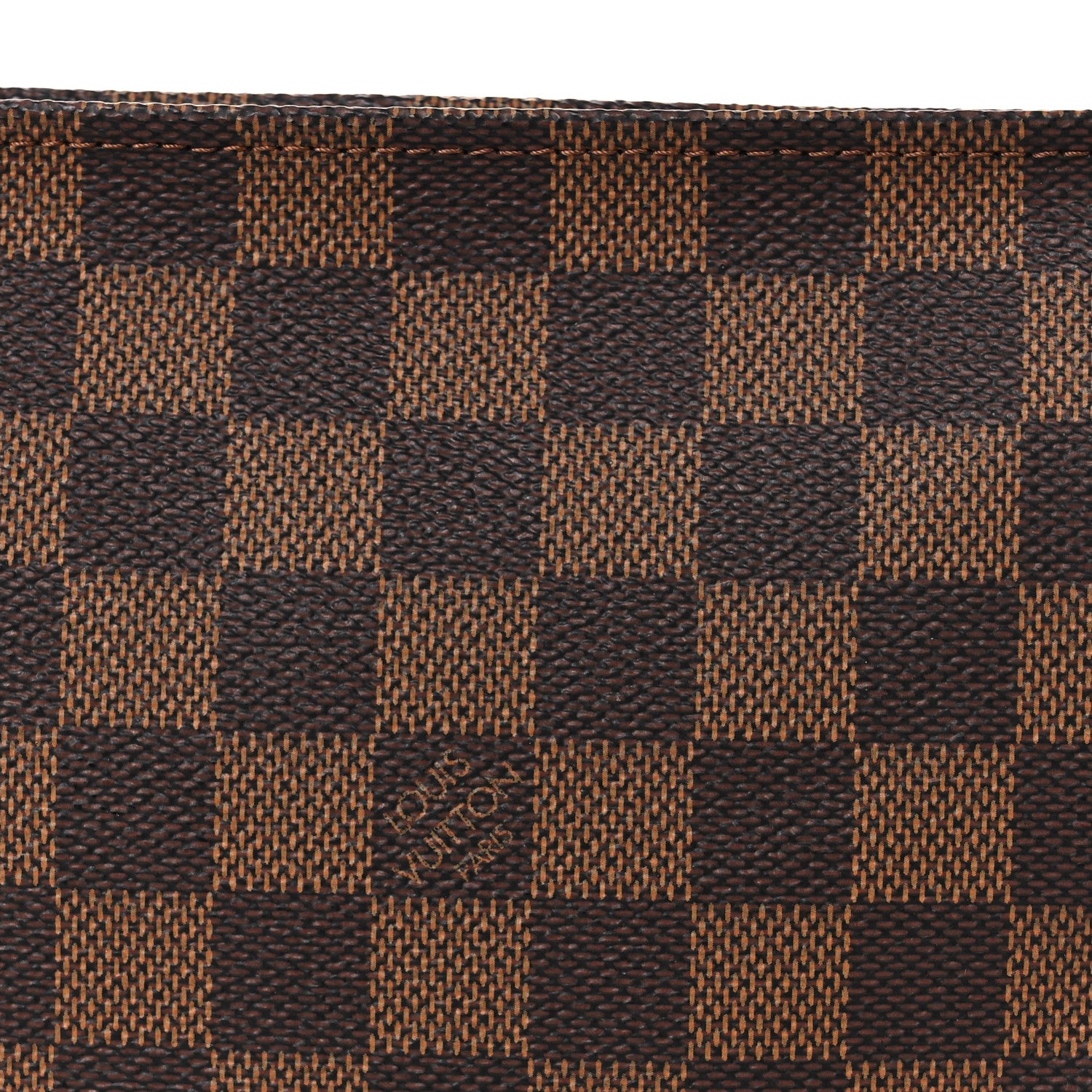 Louis Vuitton Damier Ebene Trousse Make Up Bag Pochette 8 of 10