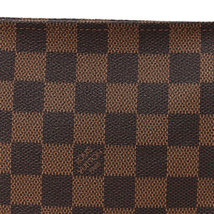 Louis Vuitton Damier Ebene Trousse Make Up Bag Pochette 8 of 10