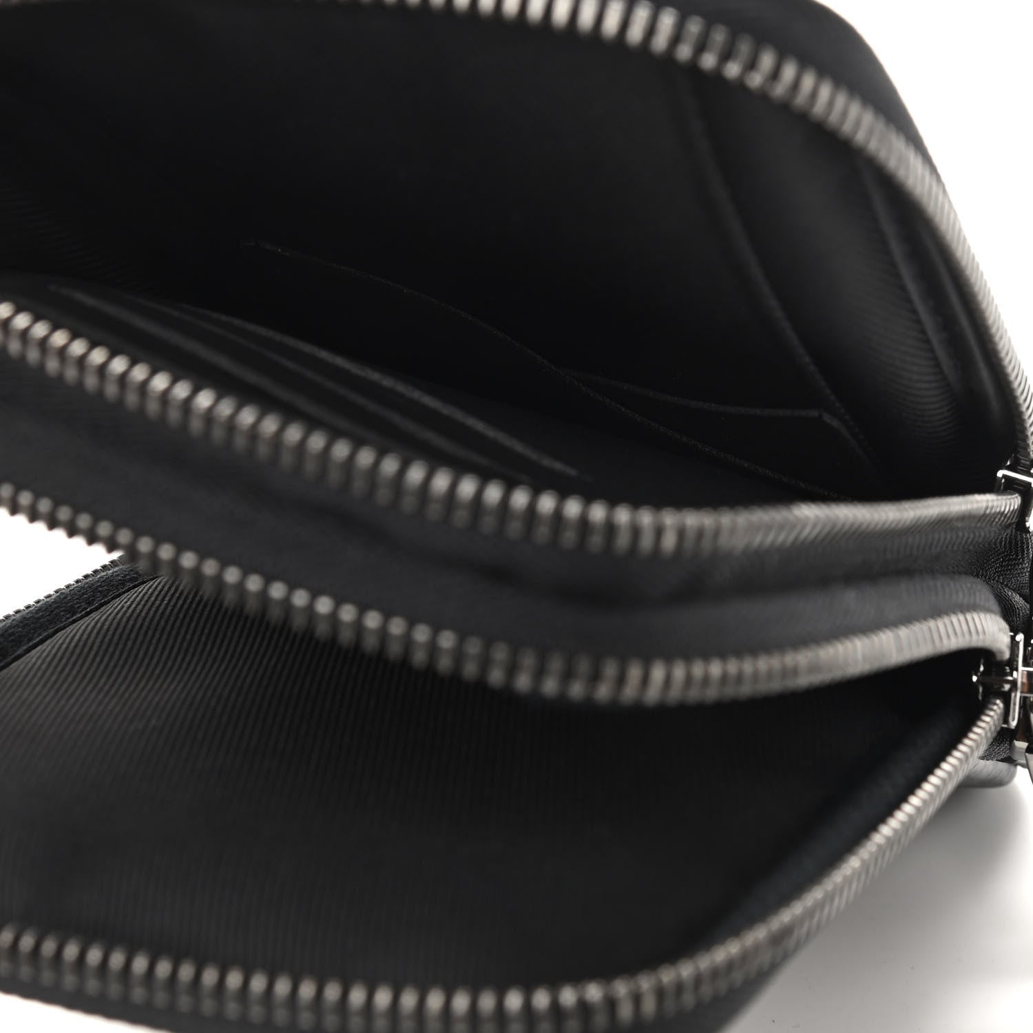 Louis Vuitton Monogram Eclipse Reverse Double Phone Pouch 5 of 7