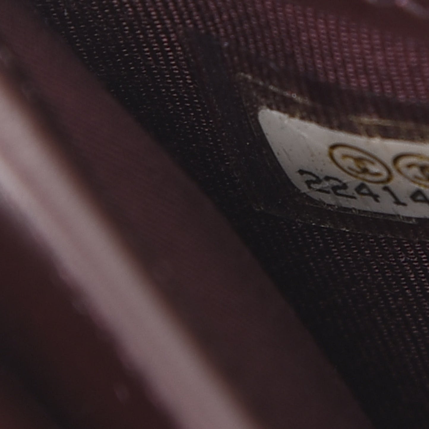 Caviar Quilted Large Flap Wallet Black