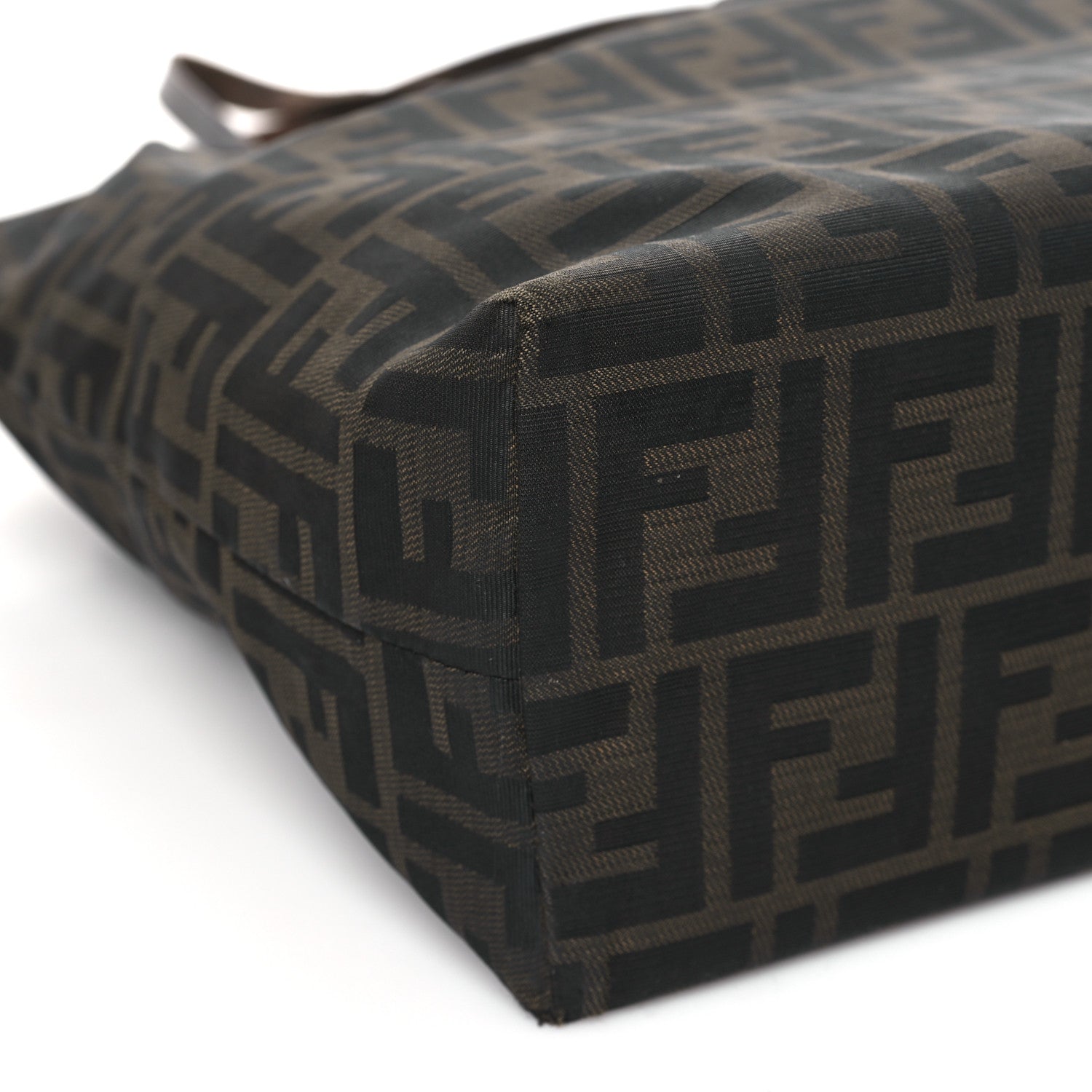 Fendi Zucca Small Tote Tobacco Tobacco 9 of 12