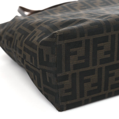 Fendi Zucca Small Tote Tobacco Tobacco 9 of 12