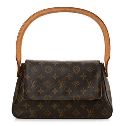 Louis Vuitton Monogram Mini Looping 1 of 15