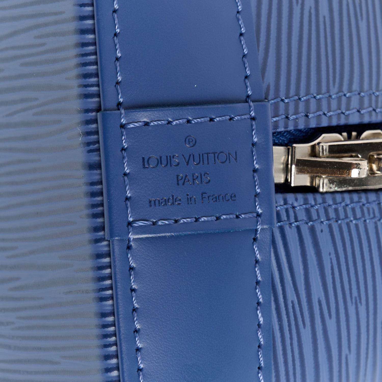 Louis Vuitton Epi Alma PM Myrtille 9 of 13