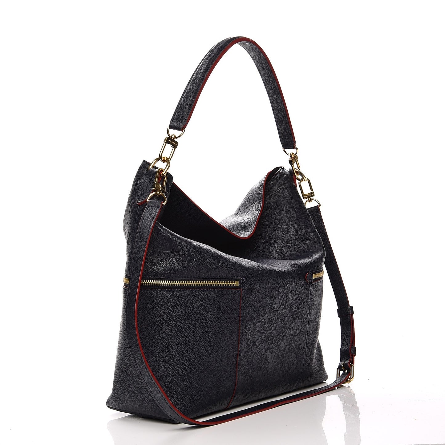 Empreinte Melie Marine Rouge