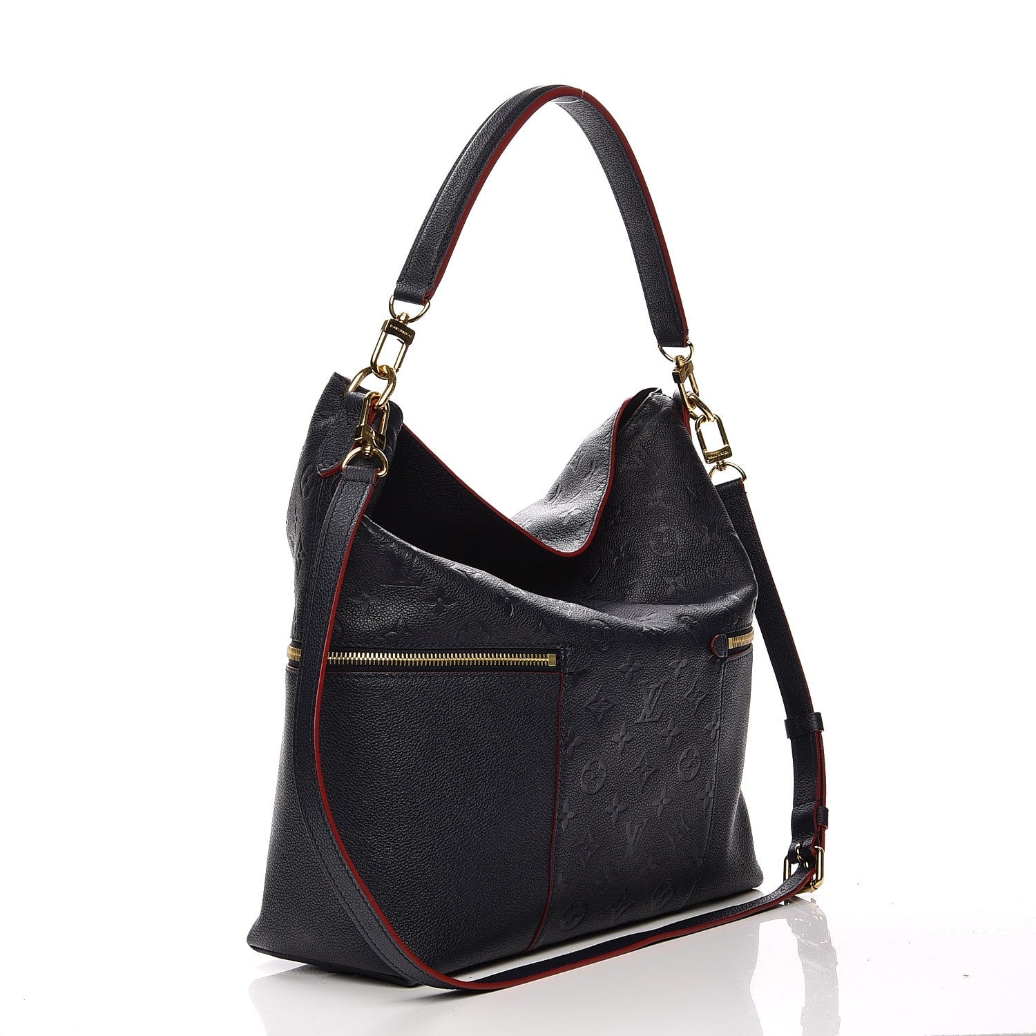 Louis Vuitton Empreinte Melie Marine Rouge 4 of 13
