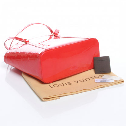Louis Vuitton Vernis Avalon GM Rouge Grenadine 4 of 7