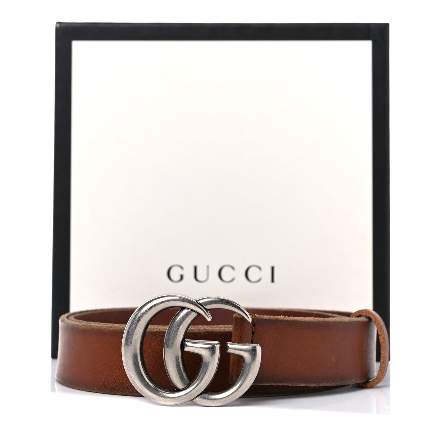 Cuoio Toscano Nickel Double Double G 30mm Belt 85 34 Cuir