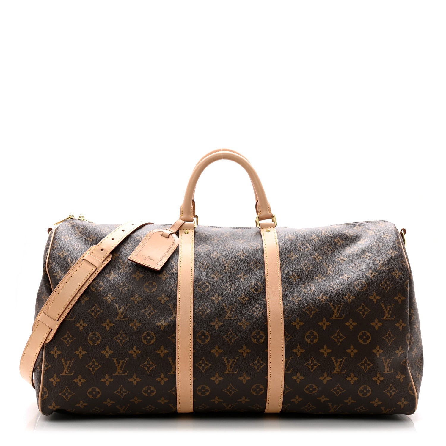 Louis Vuitton Monogram Keepall Bandouliere 55 1 of 13