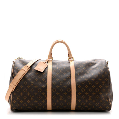 Louis Vuitton Monogram Keepall Bandouliere 55 1 of 13