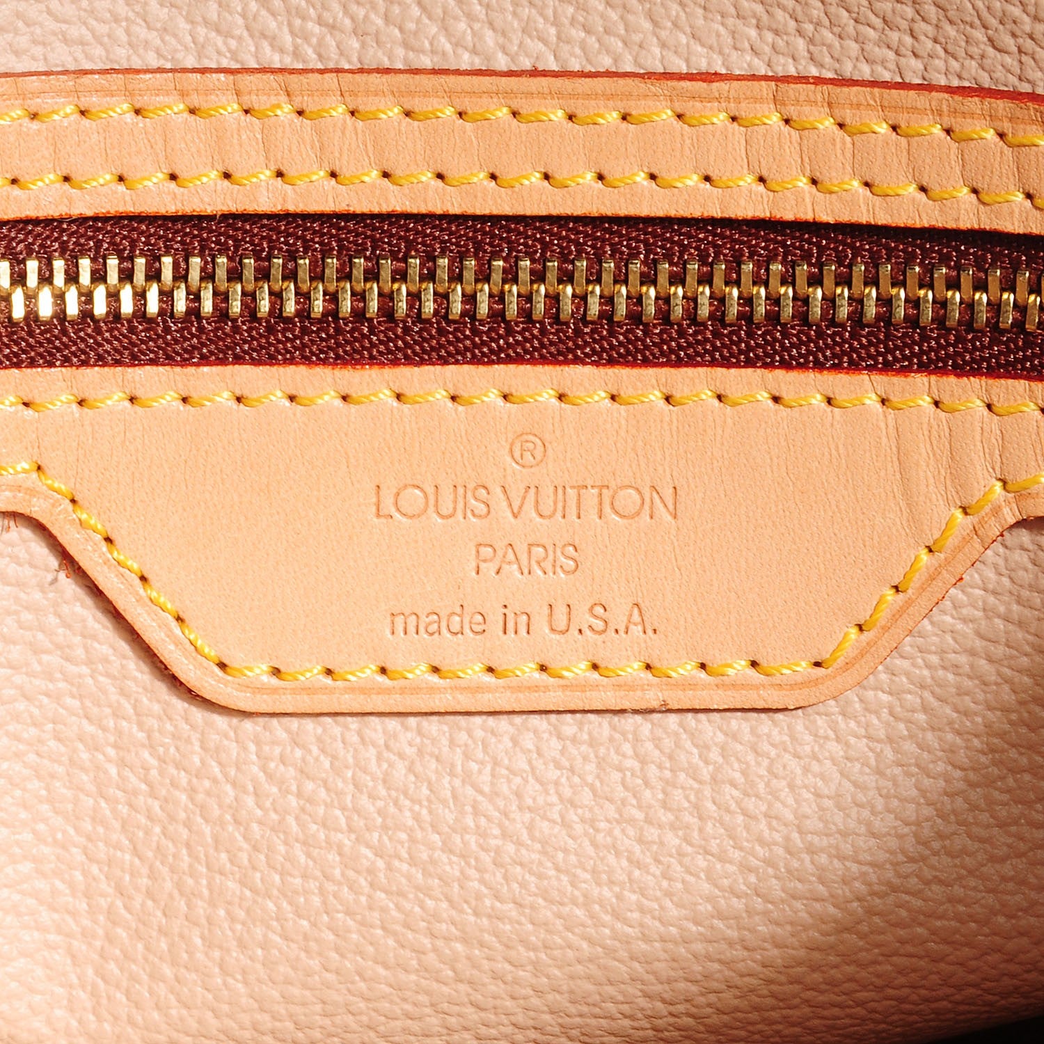 Louis Vuitton Monogram Petit Bucket 23 6 of 7