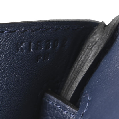 Hermes Togo Hac A Dos PM Backpack Bleu Nuit 7 of 10