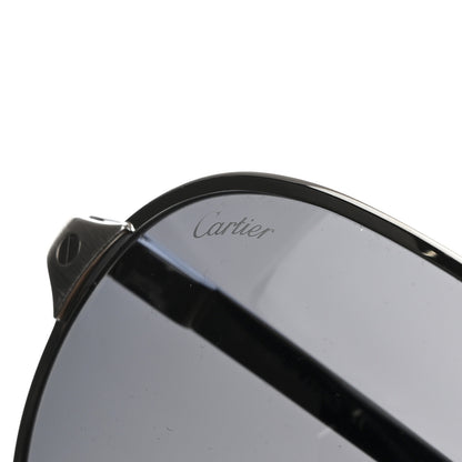 Cartier Santos de Cartier Sunglasses CT0034S Black 7 of 8