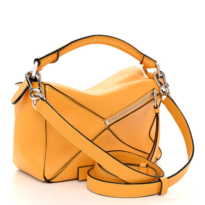 Loewe Grained Calfskin Small Puzzle Bag 3 of 10