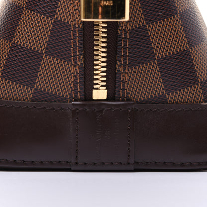Louis Vuitton Damier Ebene Alma PM 8 of 14