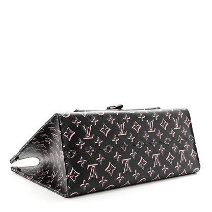 Louis Vuitton Monogram Fall for You LV Neo Onthego MM Black 4 of 9