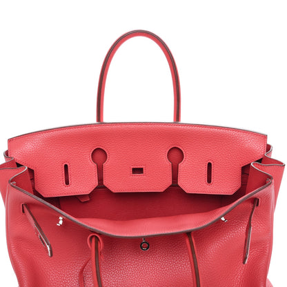 Hermes Taurillon Clemence Birkin 35 Bougainvillea 8 of 24