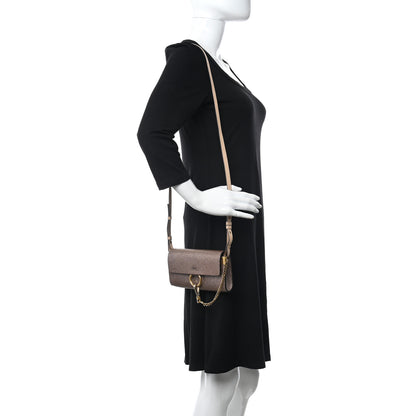 Chloe Metallic Goatskin Mini Faye Shoulder Bag Gold 2 of 8