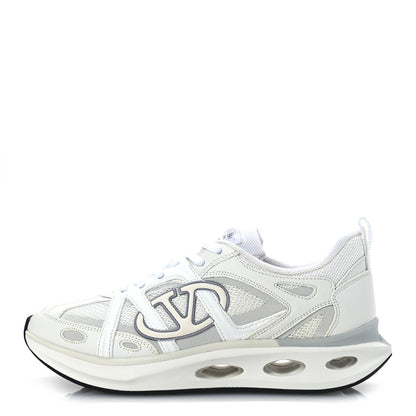 Valentino Garavani Calfskin EasyJog Sneakers 37 White 1 of 11