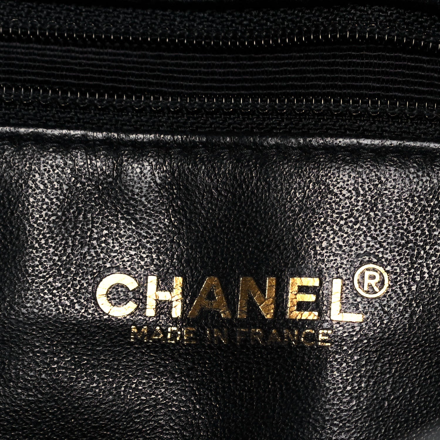 Chanel Grained Calfskin Bijoux Chain Shoulder Bag Black 7 of 17