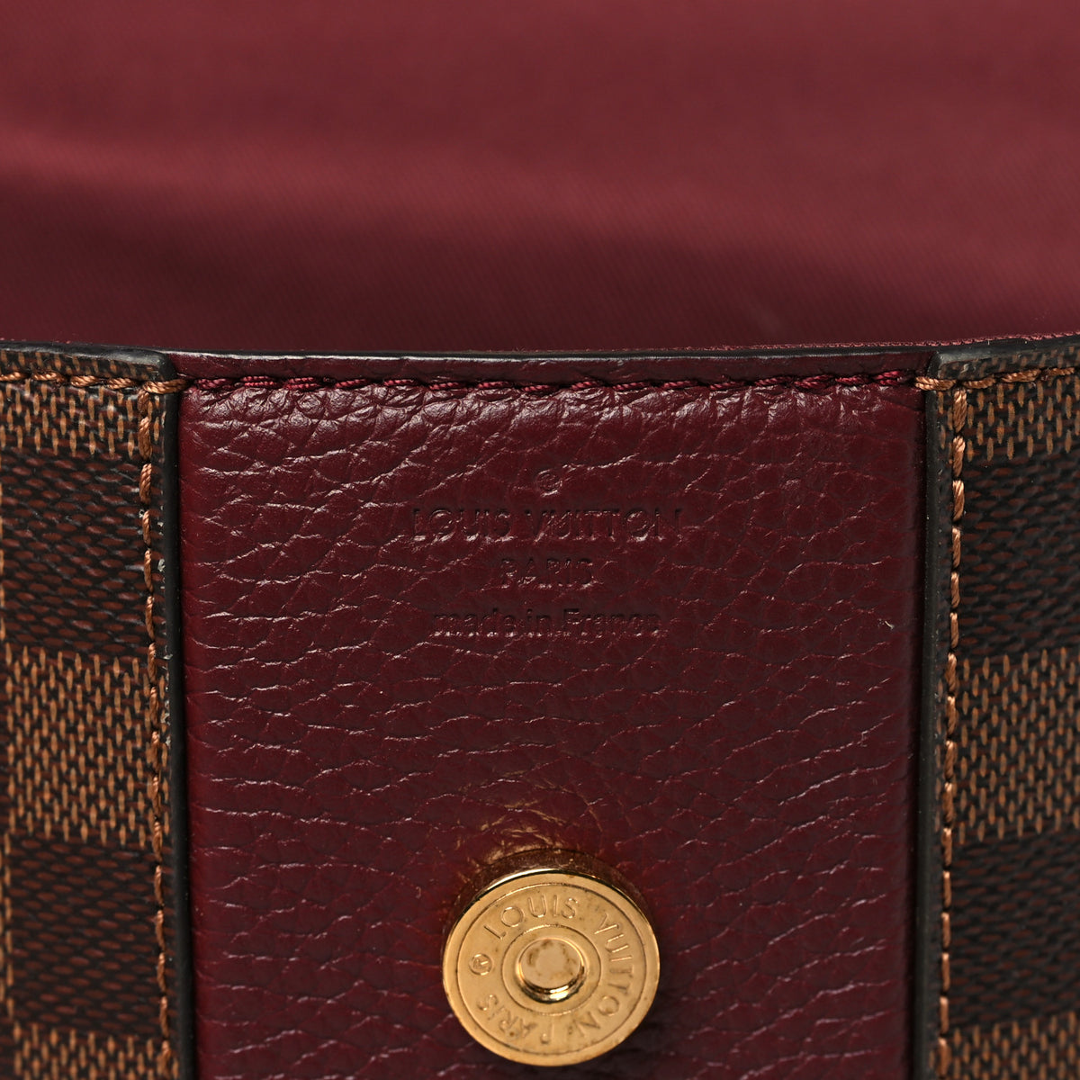 Louis Vuitton Damier Ebene Bond Street Bordeaux 6 of 10