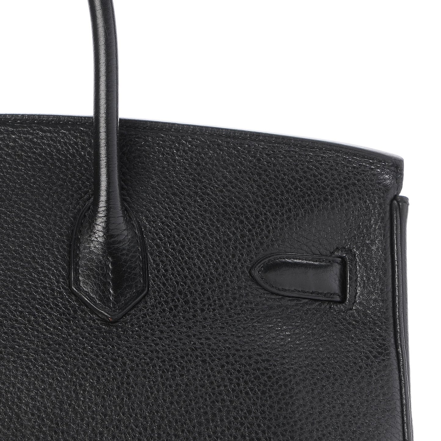 Taurillon Clemence Birkin 35 Black