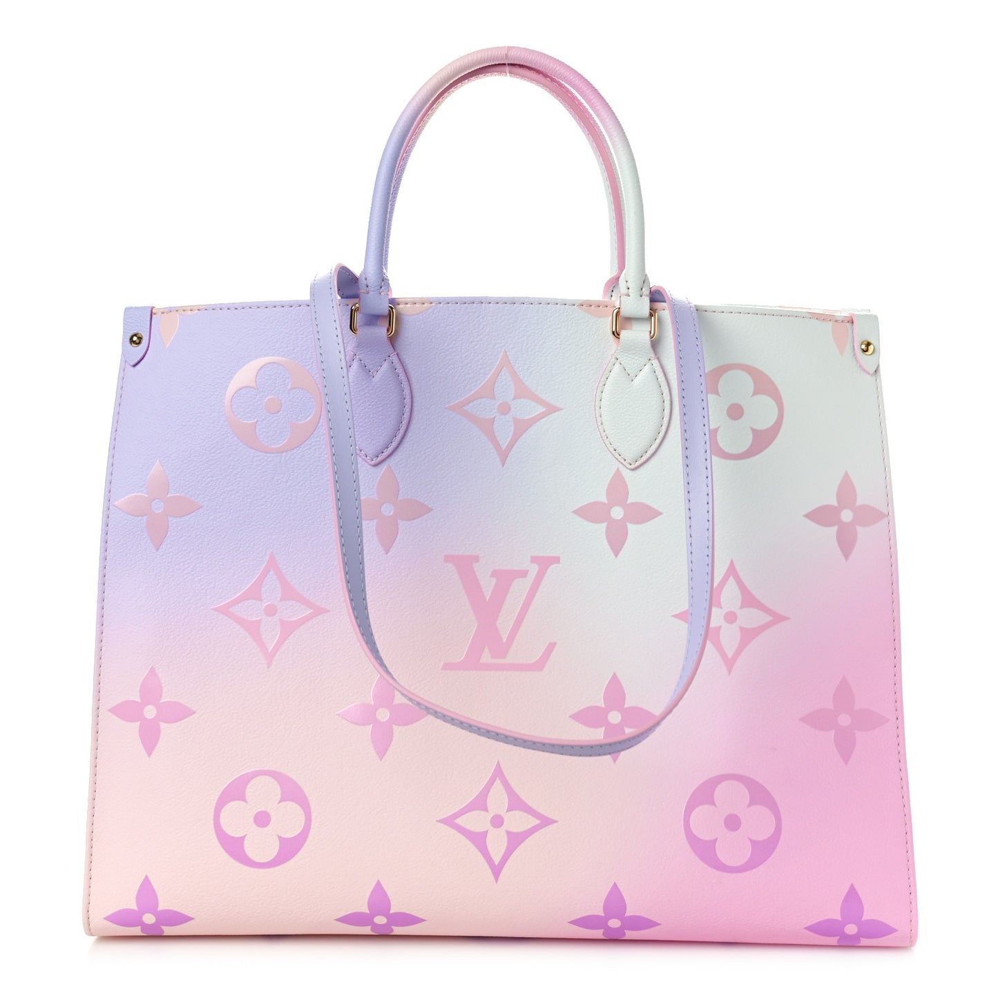 Monogram Giant Spring In The City Onthego GM Sunrise Pastel