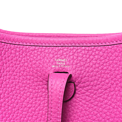 Hermes Taurillon Clemence Evelyne TPM Magnolia 6 of 11