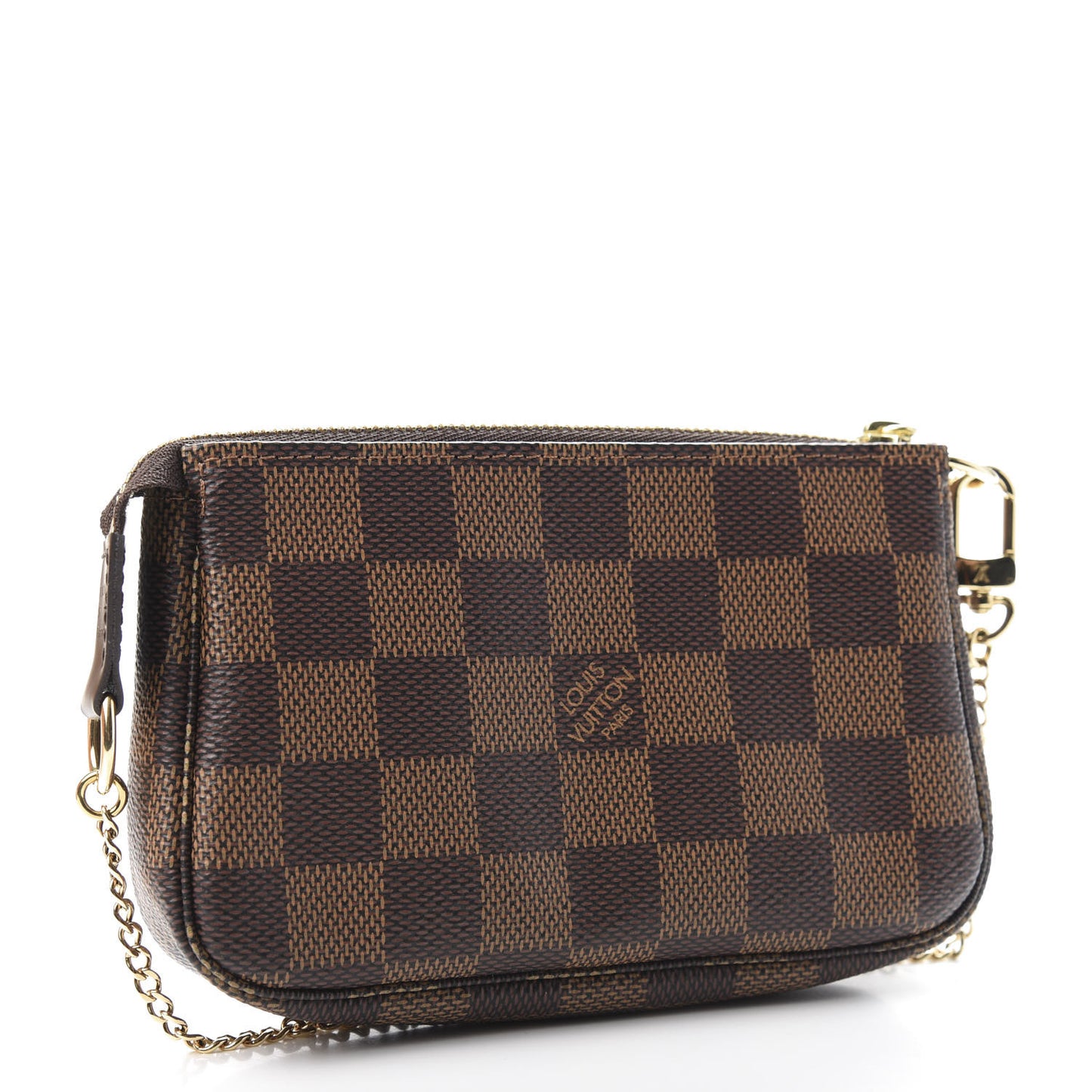 Damier Ebene Mini Pochette Accessories