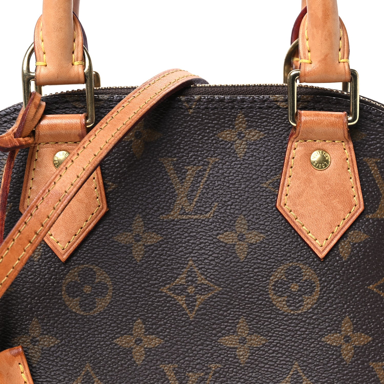 Louis Vuitton Monogram Alma BB 8 of 11