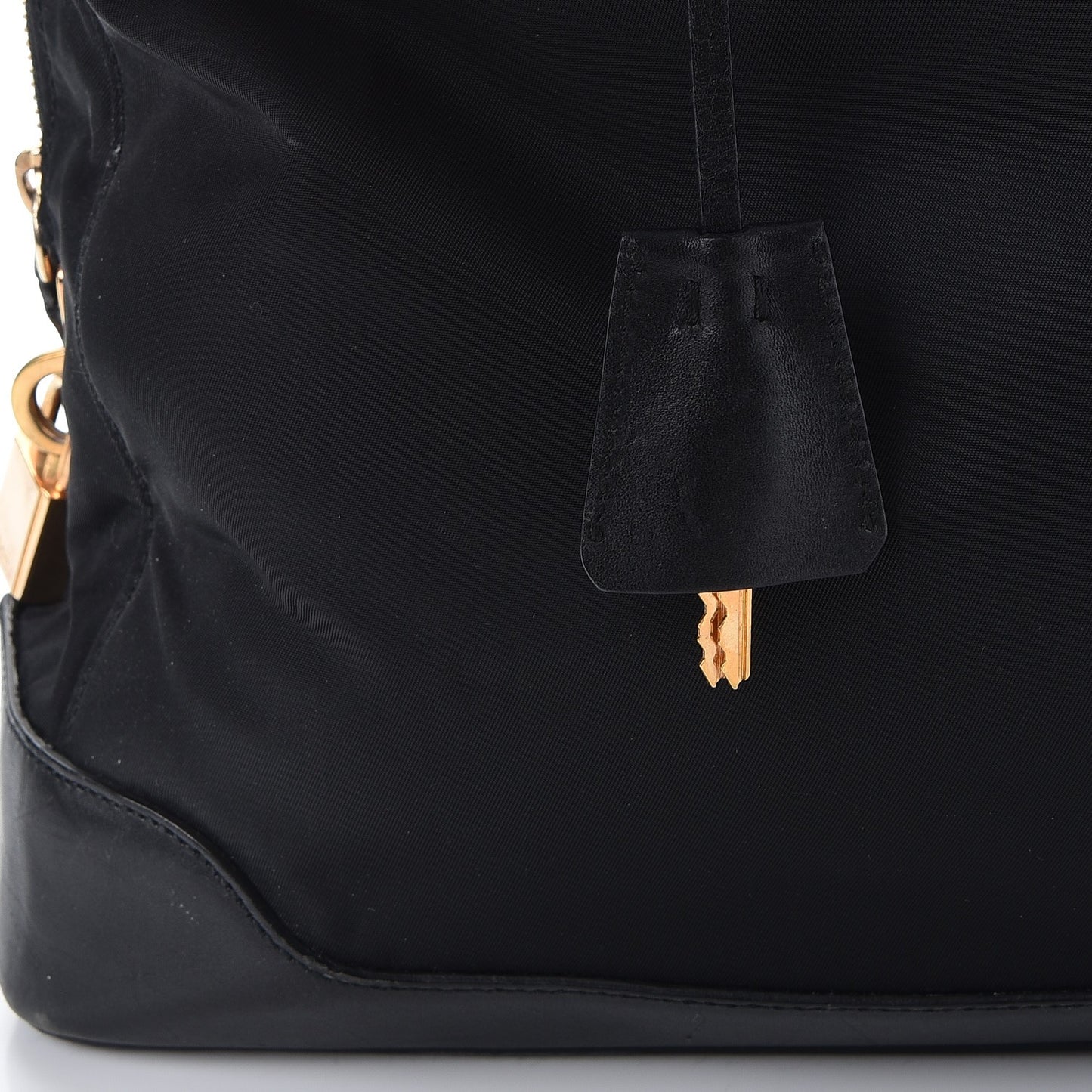Tessuto Nylon Shoulder Bag Nero Black
