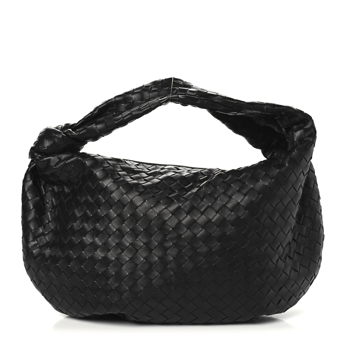 Nappa Intrecciato Medium Jodie Black