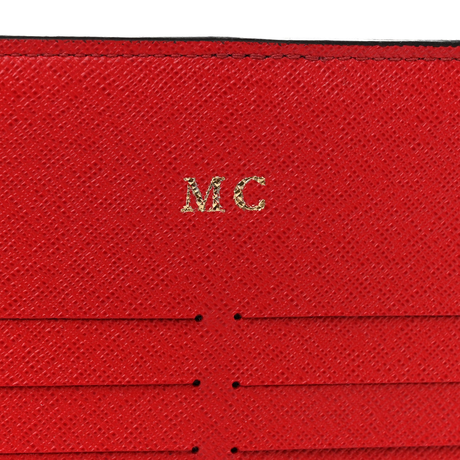 Louis Vuitton Monogram Calfskin Kimono Wallet Cherry 6 of 7
