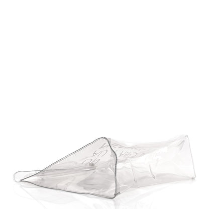 Hermes Vinyl Souvenir De L'Exposition Kelly Transparent 4 of 10