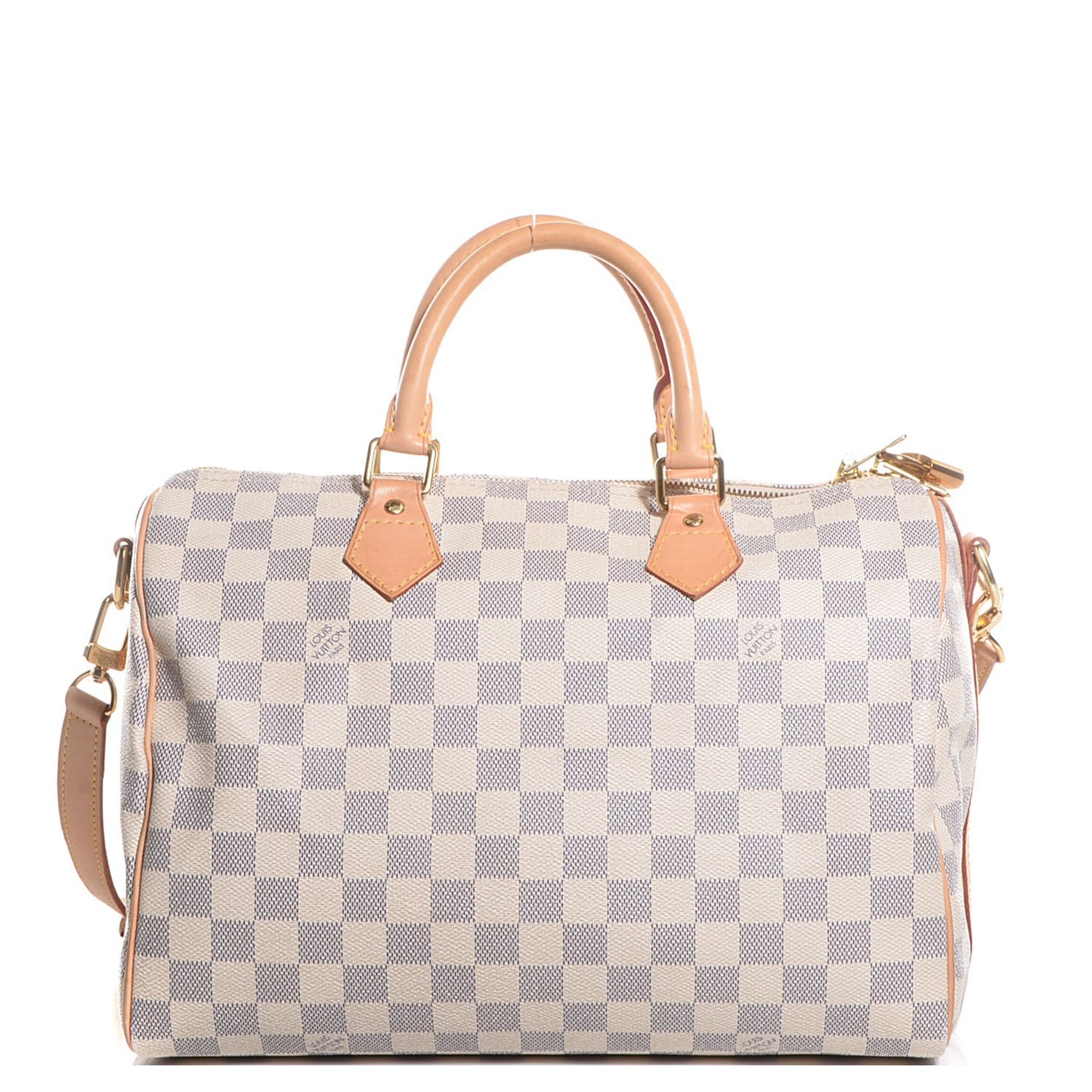 Damier Azur Speedy Bandouliere 30