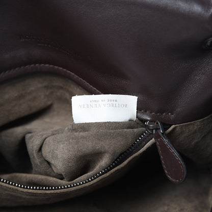 Bottega Veneta Nappa Intrecciato Messenger Bag Ebano 7 of 14