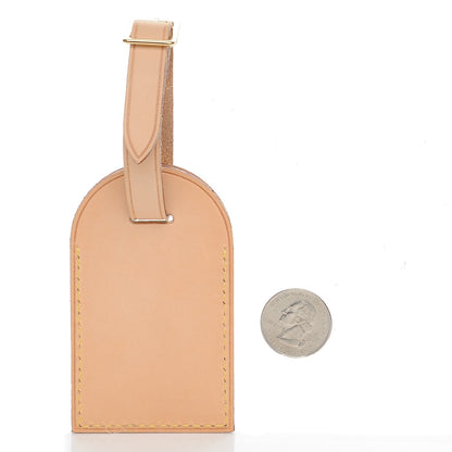 Louis Vuitton Vachetta Luggage Tag 2 of 4
