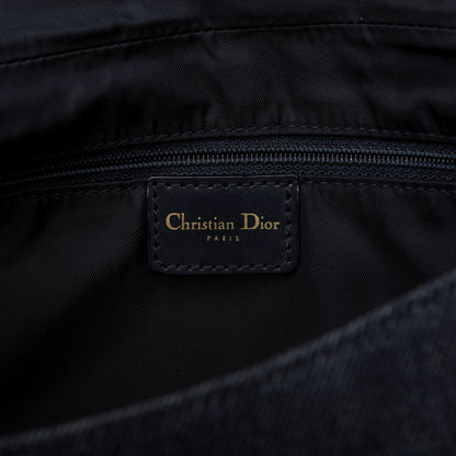 Christian Dior Denim Trotter Maris Pearl Shoulder Bag Blue 8 of 10