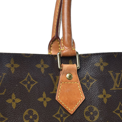Louis Vuitton Monogram Sac Plat 11 of 17