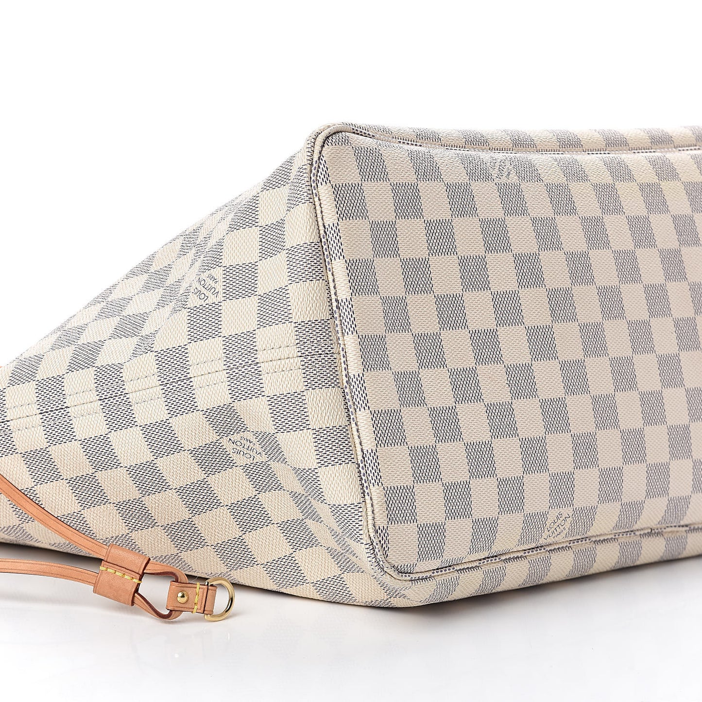 Damier Azur Neo Neverfull GM Rose Ballerine